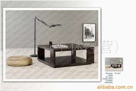 跨界办公新风尚 精选客厅茶几的多功能应用与销售指南